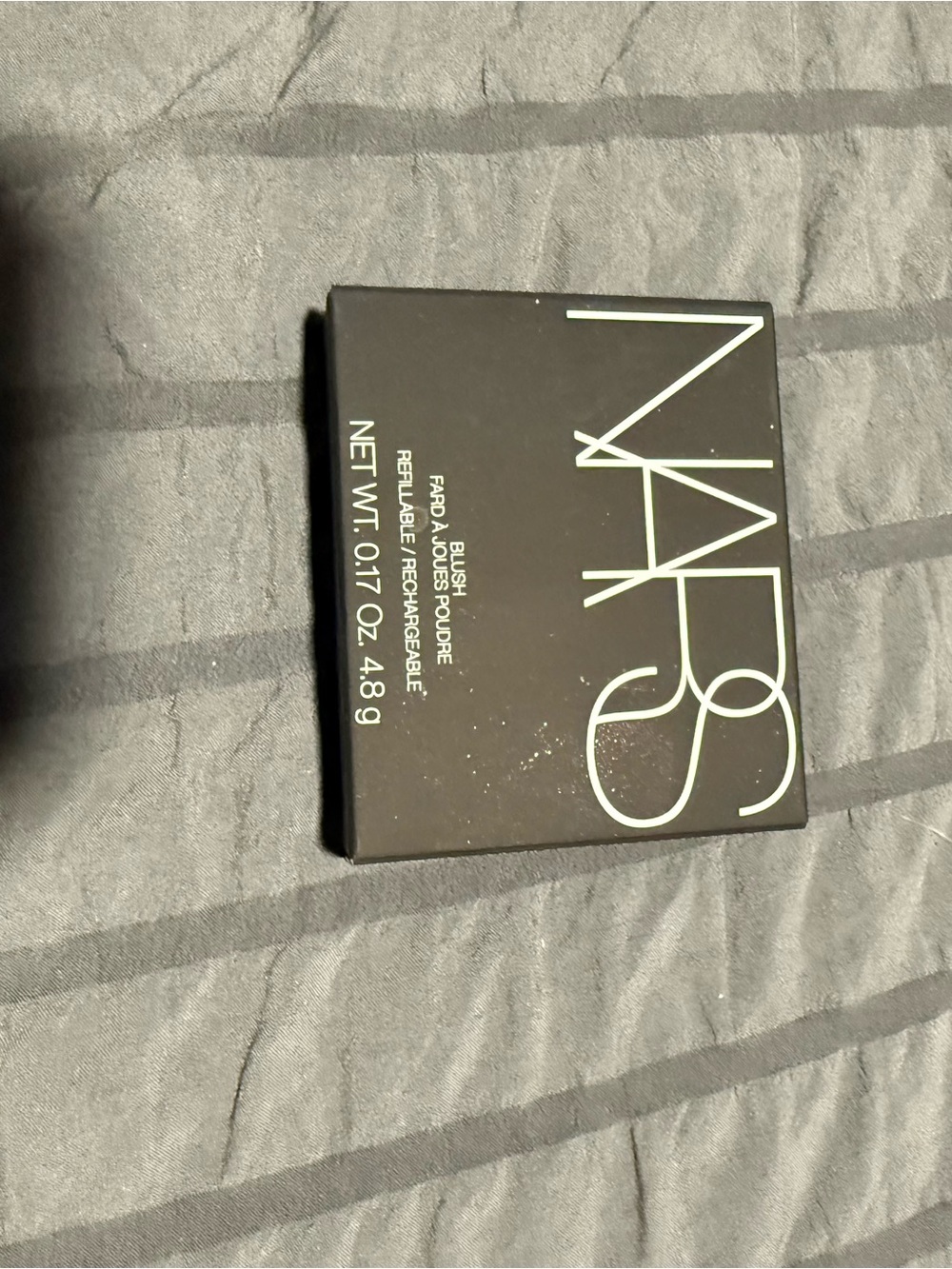 NARS Blush Compact in Black Packaging